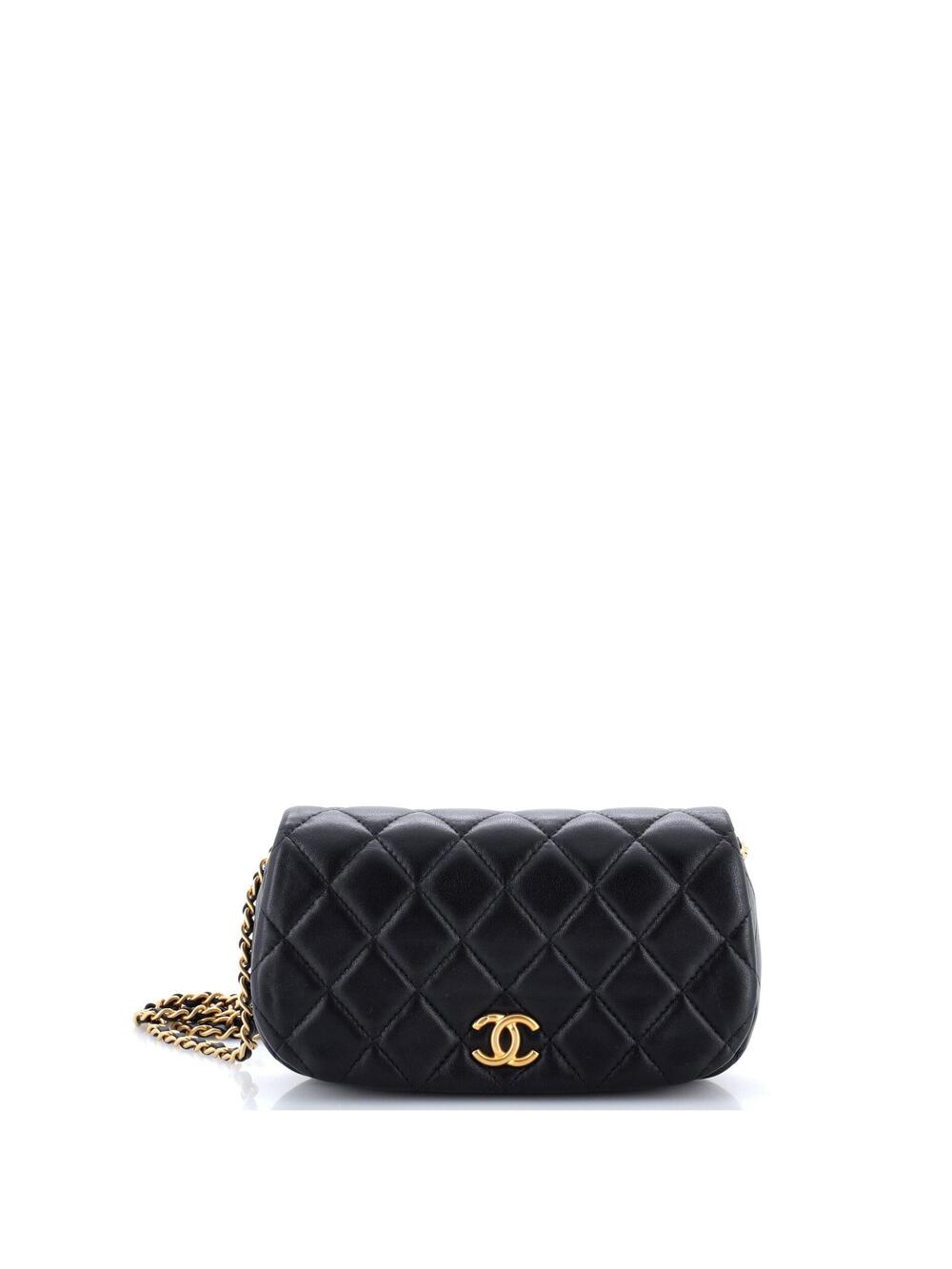 Chanel Coco Mail Clutch With Chain #371175C34B